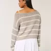 Easy Crochet-Style Sweater Easy Crochet-Style Sweater