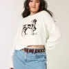 Easy Dog Graphic Crew Sweater Easy Dog Graphic Crew Sweater