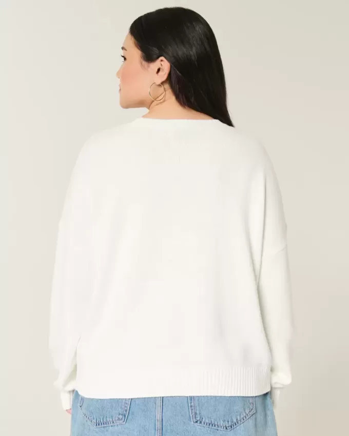 Easy Dog Graphic Crew Sweater Easy Dog Graphic Crew Sweater