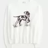 Easy Dog Graphic Crew Sweater Easy Dog Graphic Crew Sweater