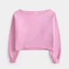 Easy Double Off-the-Shoulder Sweatshirt Easy Double Off-the-Shoulder Sweatshirt