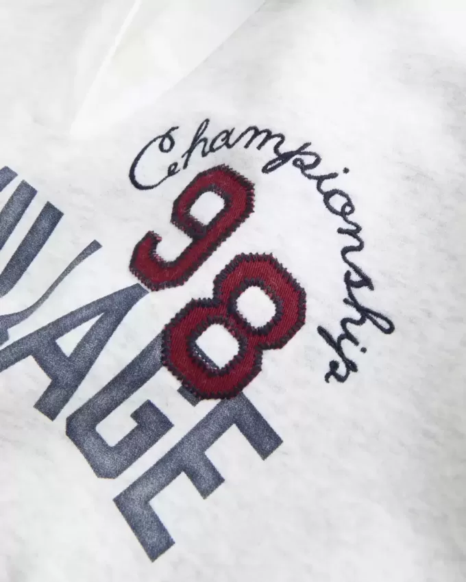 Easy Fleece West Village Graphic Rugby Polo Easy Fleece West Village Graphic Rugby Polo