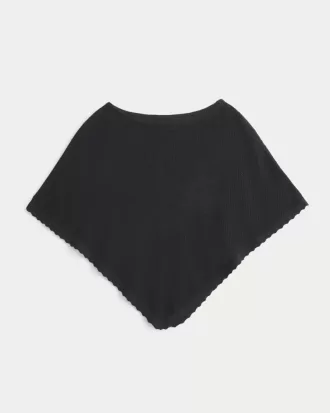 Easy Floral Poncho Easy Floral Poncho