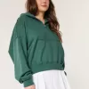 Easy Half-Zip Hoodie
