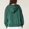 Easy Half-Zip Hoodie