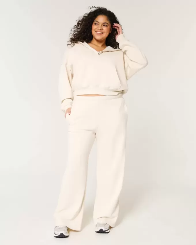 Easy Half-Zip Hoodie