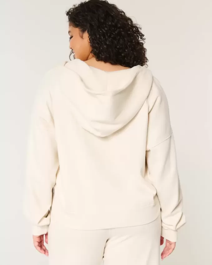 Easy Half-Zip Hoodie