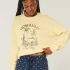 Easy Honolulu Graphic Crew Sweater Easy Honolulu Graphic Crew Sweater