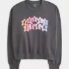 Easy Logo Graphic Crew Sweatshirt