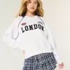 Easy London Graphic Soccer Sweatshirt Easy London Graphic Soccer Sweatshirt