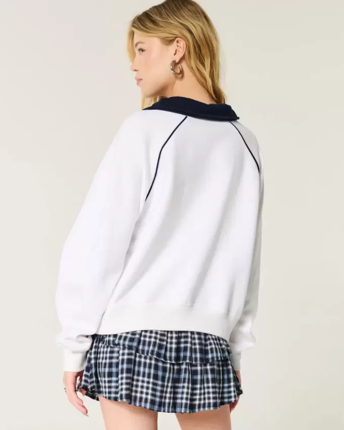 Easy London Graphic Soccer Sweatshirt Easy London Graphic Soccer Sweatshirt