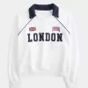 Easy London Graphic Soccer Sweatshirt Easy London Graphic Soccer Sweatshirt