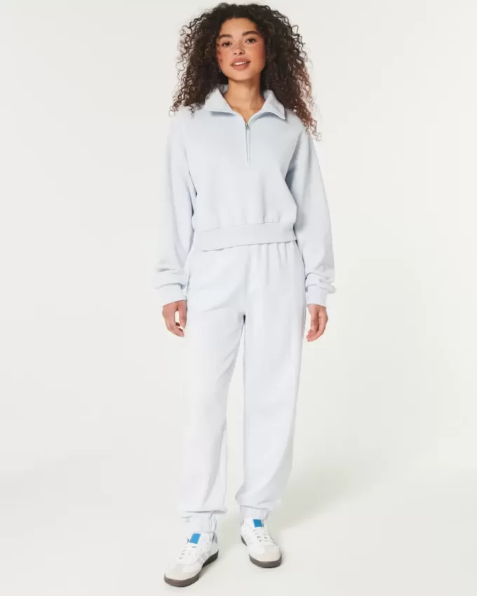 Easy Mini Half-Zip Sweatshirt