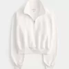 Easy Mini Half-Zip Sweatshirt Easy Mini Half-Zip Sweatshirt