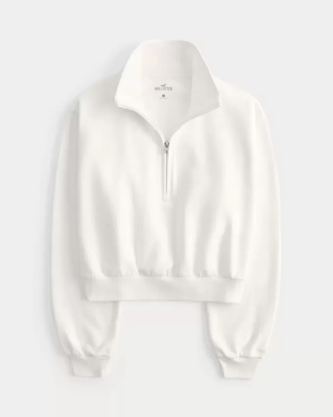 Easy Mini Half-Zip Sweatshirt Easy Mini Half-Zip Sweatshirt