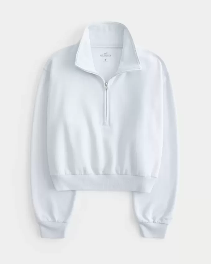 Easy Mini Half-Zip Sweatshirt