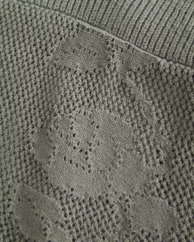 Easy Needlepoint-Style Halter Babydoll Cami