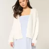 Easy No-Close Lace Sleeve Cardigan Easy No-Close Lace Sleeve Cardigan