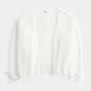 Easy No-Close Lace Sleeve Cardigan Easy No-Close Lace Sleeve Cardigan