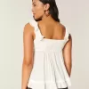 Easy Ruffle Babydoll Top Easy Ruffle Babydoll Top