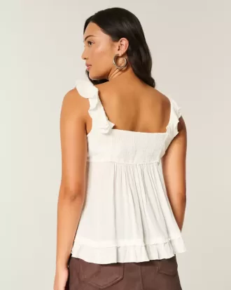 Easy Ruffle Babydoll Top Easy Ruffle Babydoll Top