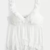 Easy Ruffle Babydoll Top Easy Ruffle Babydoll Top