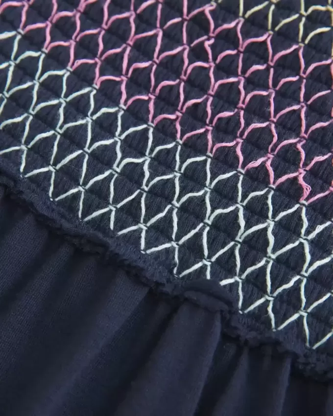 Easy Strapless Smocked Babydoll Top Easy Strapless Smocked Babydoll Top