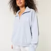 Easy Tennis Graphic Half-Zip Sweatshirt