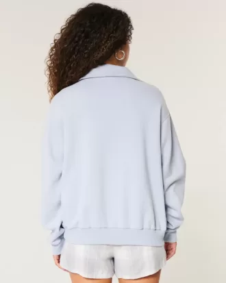 Easy Tennis Graphic Half-Zip Sweatshirt