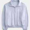 Easy Tennis Graphic Half-Zip Sweatshirt