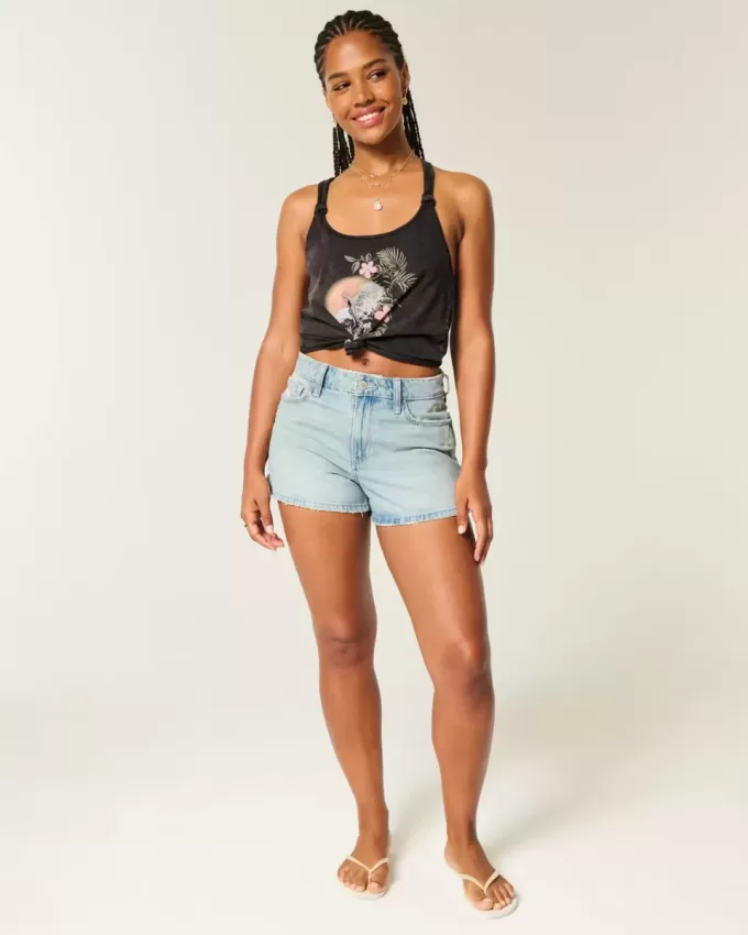 Easy Trend Drop Surf Graphic Tank Easy Trend Drop Surf Graphic Tank