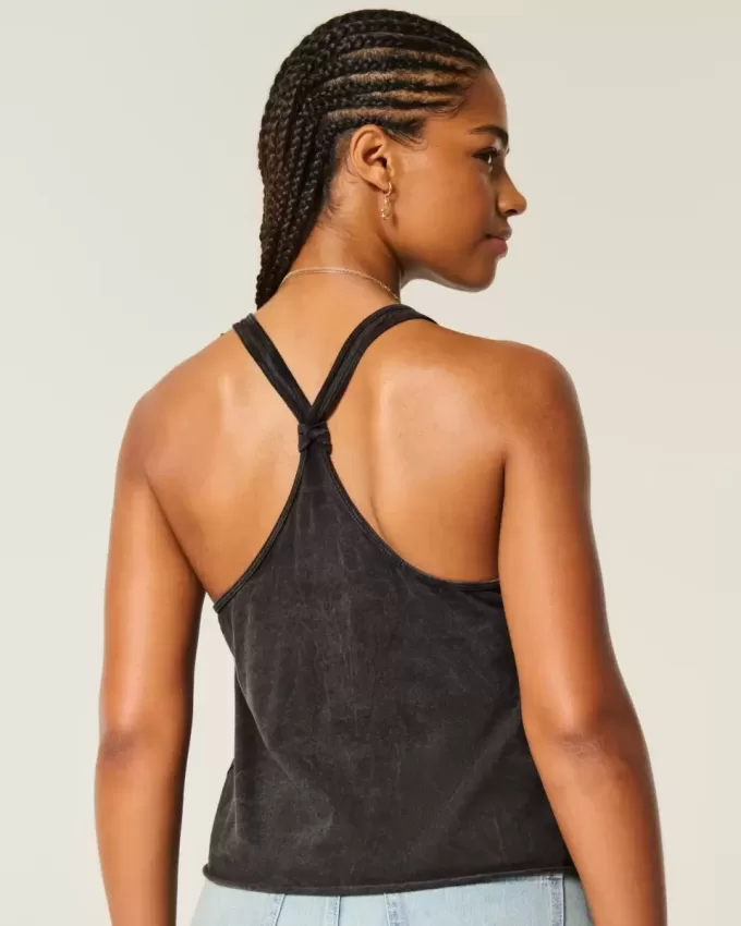 Easy Trend Drop Surf Graphic Tank Easy Trend Drop Surf Graphic Tank