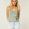 Easy Trend Drop Tropical Bird Graphic Tank