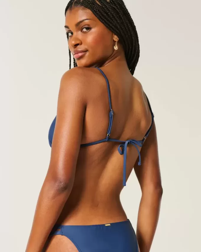 Embellished Triangle Bikini Top Embellished Triangle Bikini Top