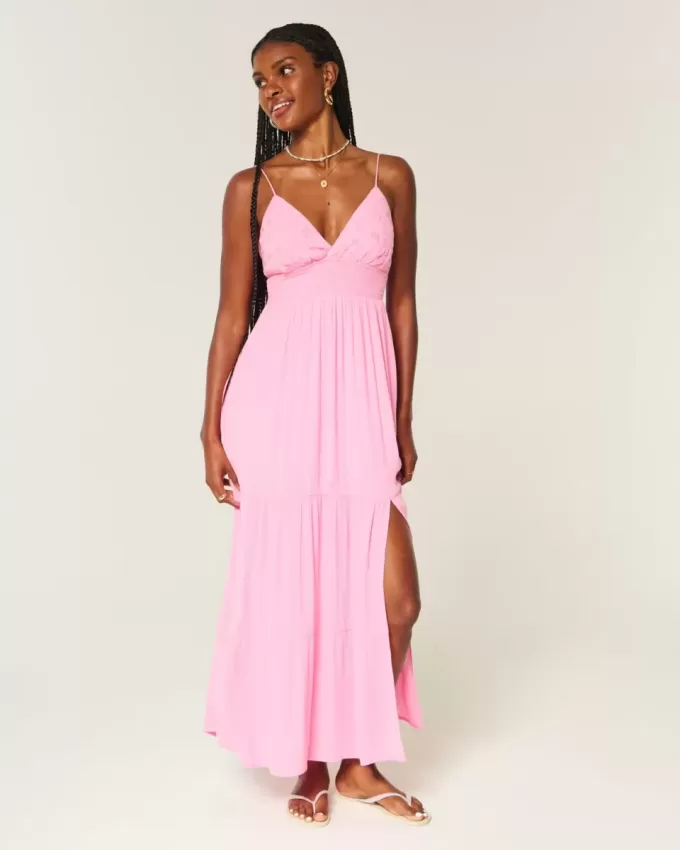 Embroidered Maxi Dress Embroidered Maxi Dress