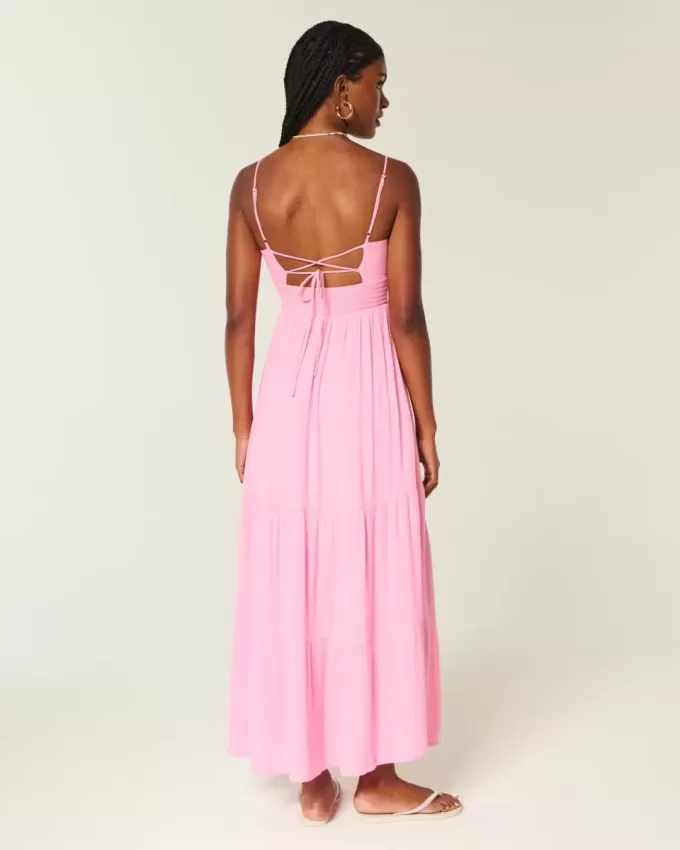 Embroidered Maxi Dress Embroidered Maxi Dress