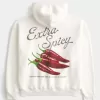 Extra Spicy Peppers Graphic Hoodie Extra Spicy Peppers Graphic Hoodie