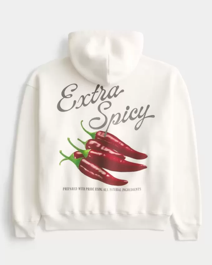 Extra Spicy Peppers Graphic Hoodie Extra Spicy Peppers Graphic Hoodie