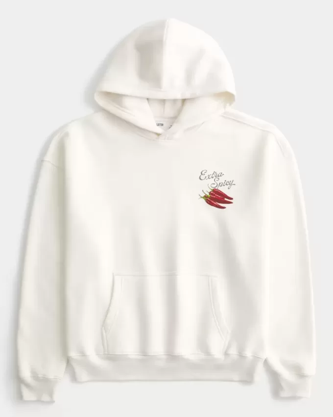 Extra Spicy Peppers Graphic Hoodie Extra Spicy Peppers Graphic Hoodie