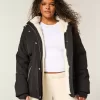 Faux Fur-Lined All-Weather Jacket Faux Fur-Lined All-Weather Jacket