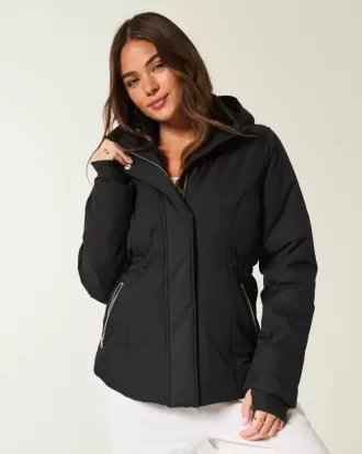 Faux Fur-Lined All-Weather Jacket Faux Fur-Lined All-Weather Jacket