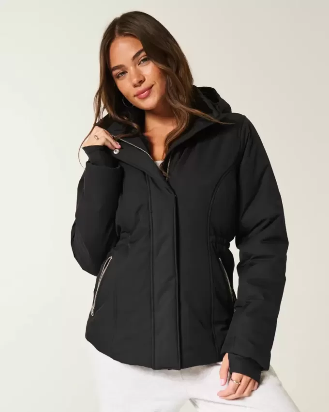 Faux Fur-Lined All-Weather Jacket Faux Fur-Lined All-Weather Jacket