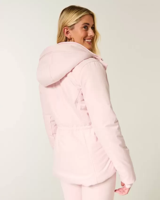 Faux Fur-Lined All-Weather Jacket Faux Fur-Lined All-Weather Jacket