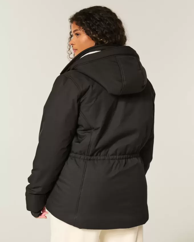 Faux Fur-Lined All-Weather Jacket Faux Fur-Lined All-Weather Jacket