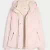 Faux Fur-Lined All-Weather Jacket Faux Fur-Lined All-Weather Jacket