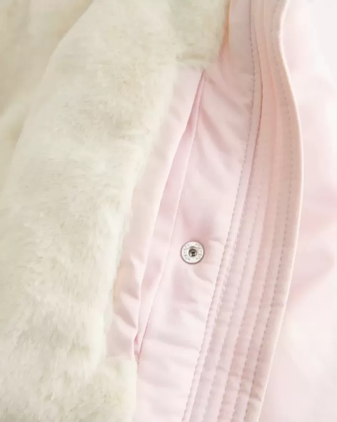 Faux Fur-Lined All-Weather Jacket Faux Fur-Lined All-Weather Jacket