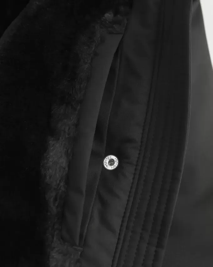 Faux Fur-Lined All-Weather Jacket Faux Fur-Lined All-Weather Jacket