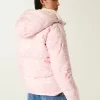 Faux Fur-Lined Puffer Jacket Faux Fur-Lined Puffer Jacket