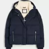 Faux Fur-Lined Puffer Jacket Faux Fur-Lined Puffer Jacket
