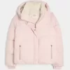 Faux Fur-Lined Puffer Jacket Faux Fur-Lined Puffer Jacket